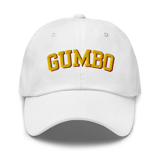 Bold Gumbo Dad Hat - ninanush