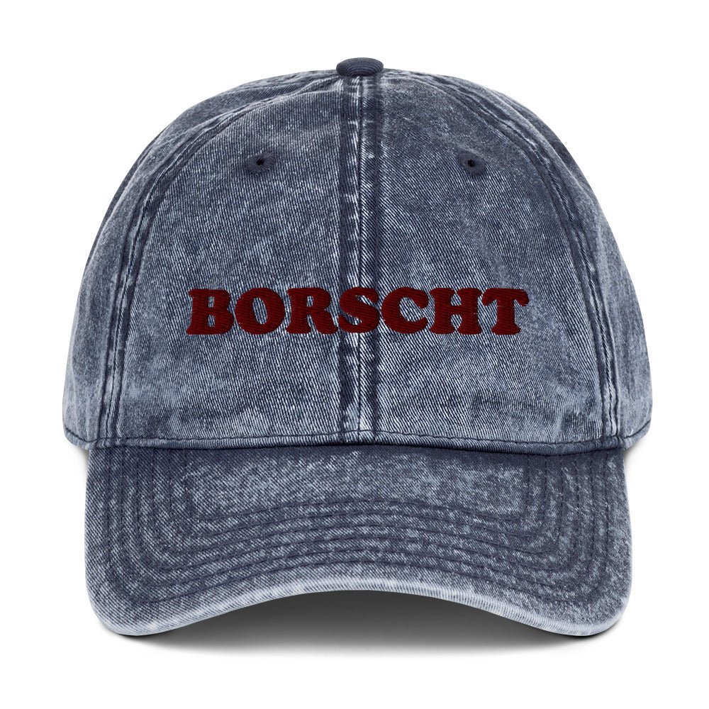 Borscht Vintage Dad Hat - ninanush