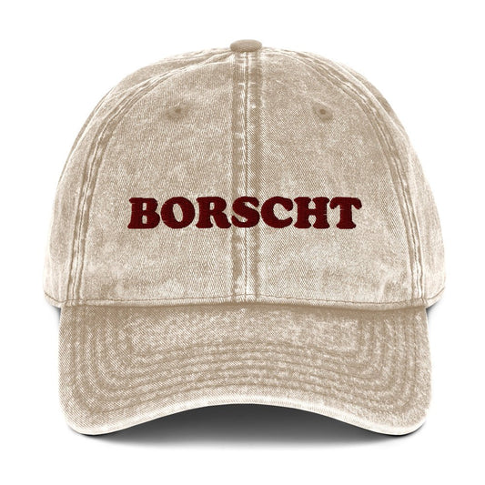 Borscht Vintage Dad Hat - ninanush