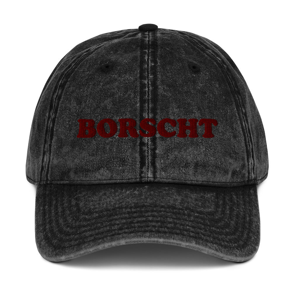 Borscht Vintage Dad Hat - ninanush