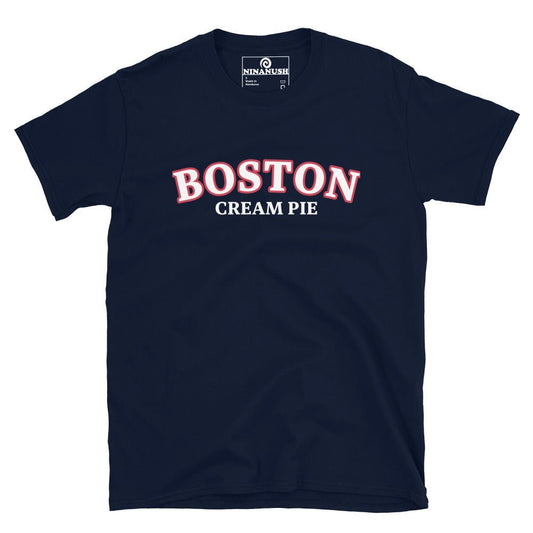 Boston Cream Pie T-Shirt - ninanush