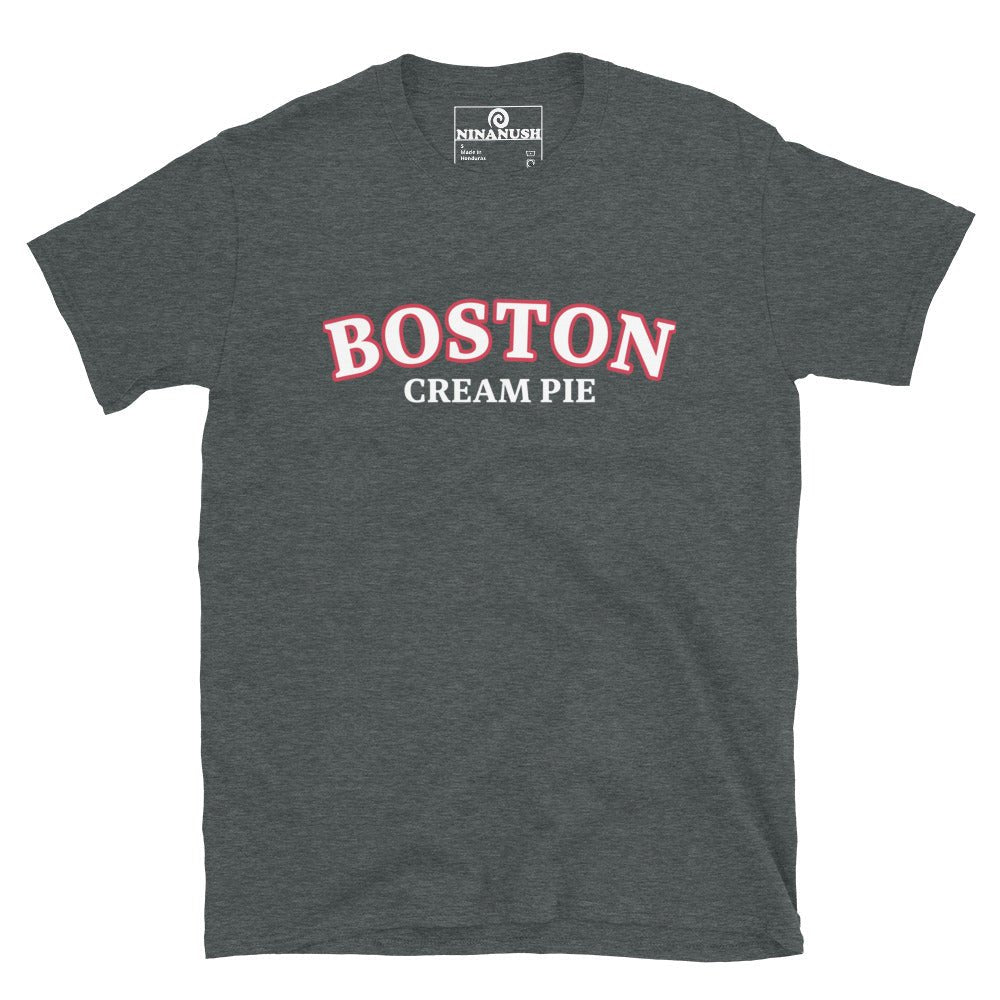 Boston Cream Pie T-Shirt - ninanush