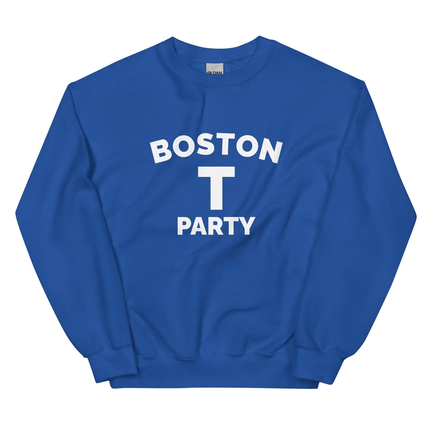 Boston T Party Sweatshirt - ninanush