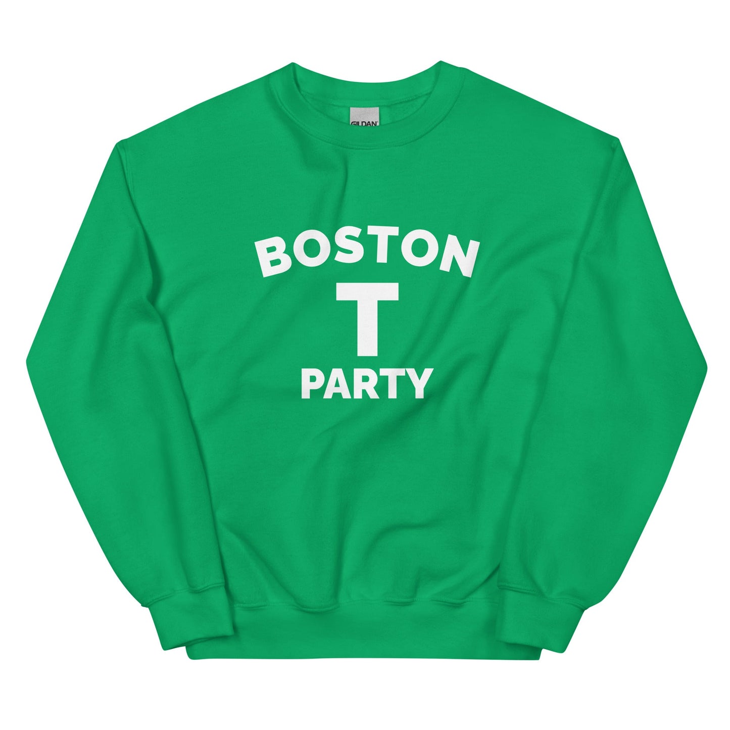 Boston T Party Sweatshirt - ninanush