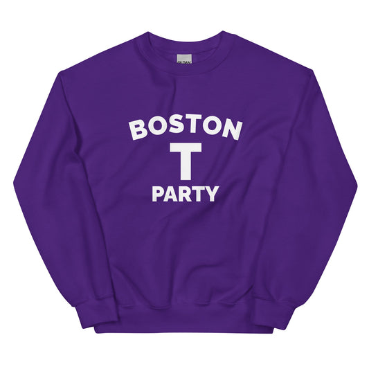 Boston T Party Sweatshirt - ninanush