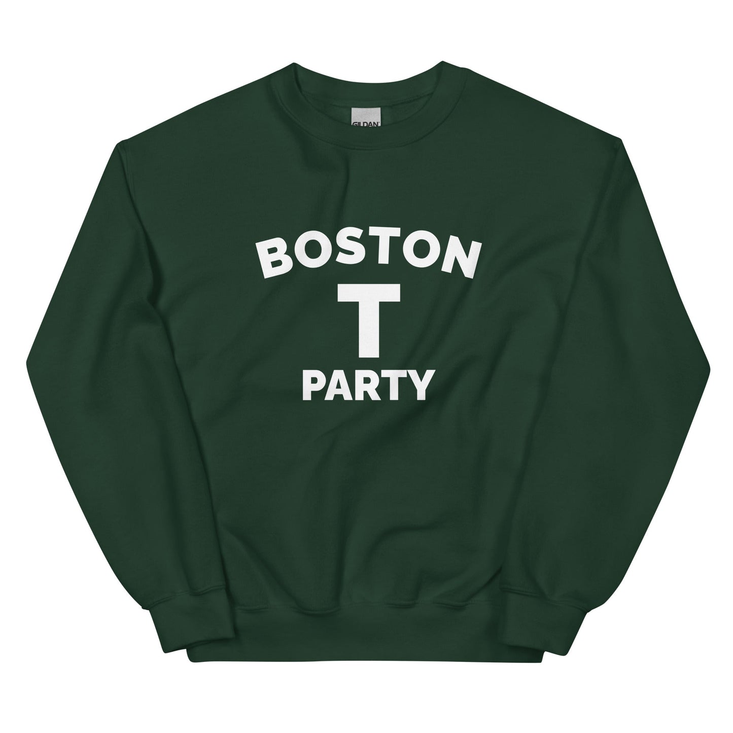 Boston T Party Sweatshirt - ninanush