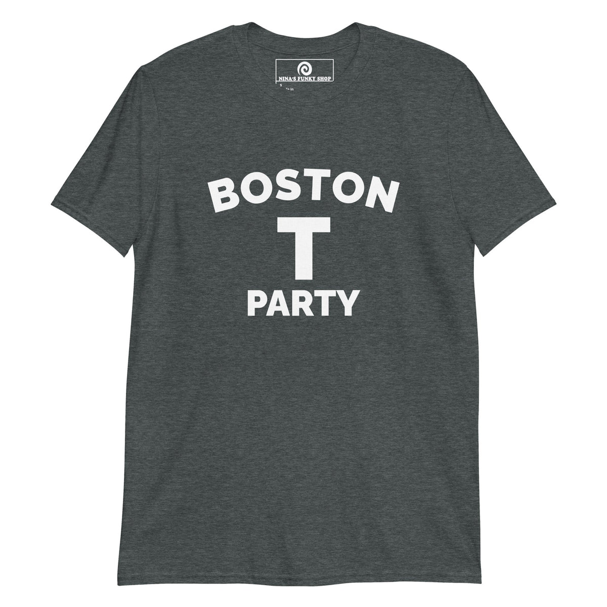 Boston T Party T-Shirt - ninanush