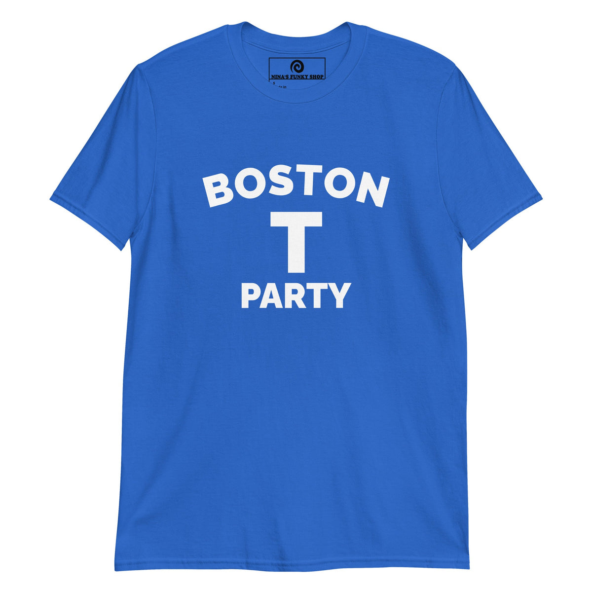 Boston T Party T-Shirt - ninanush