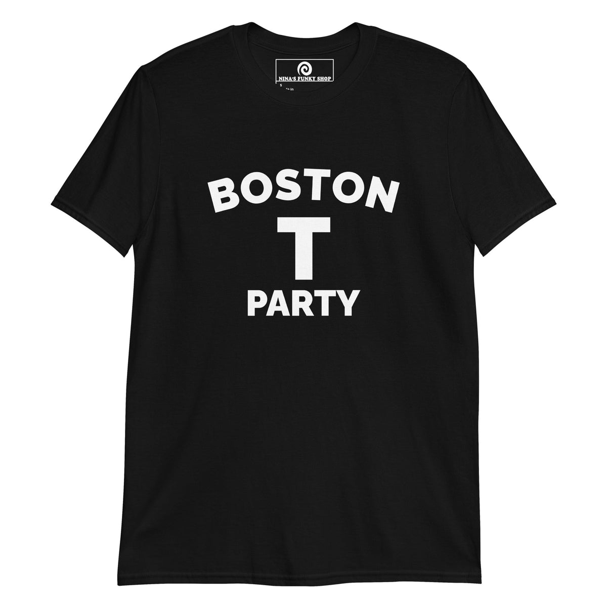 Boston T Party T-Shirt - ninanush