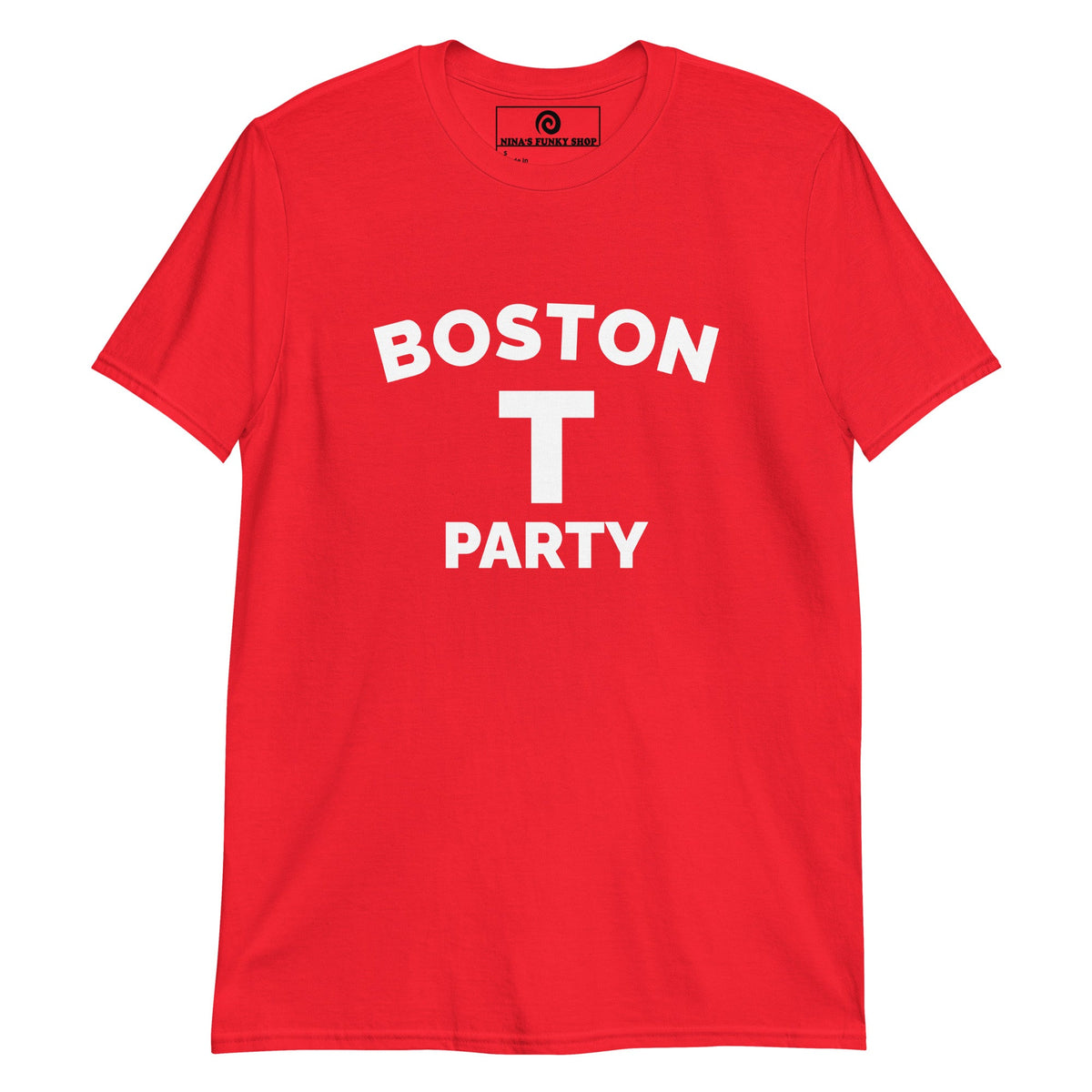 Boston T Party T-Shirt - ninanush