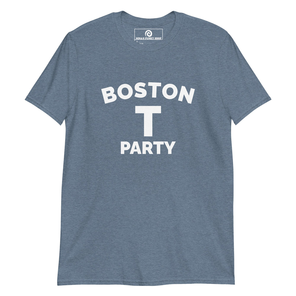 Boston T Party T-Shirt - ninanush