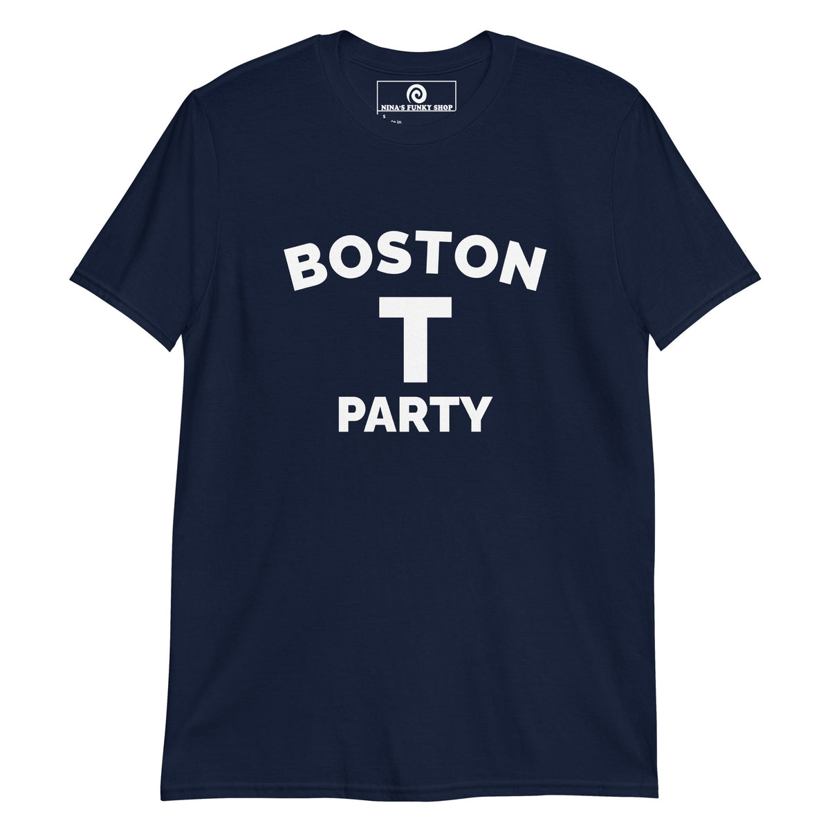 Boston T Party T-Shirt - ninanush