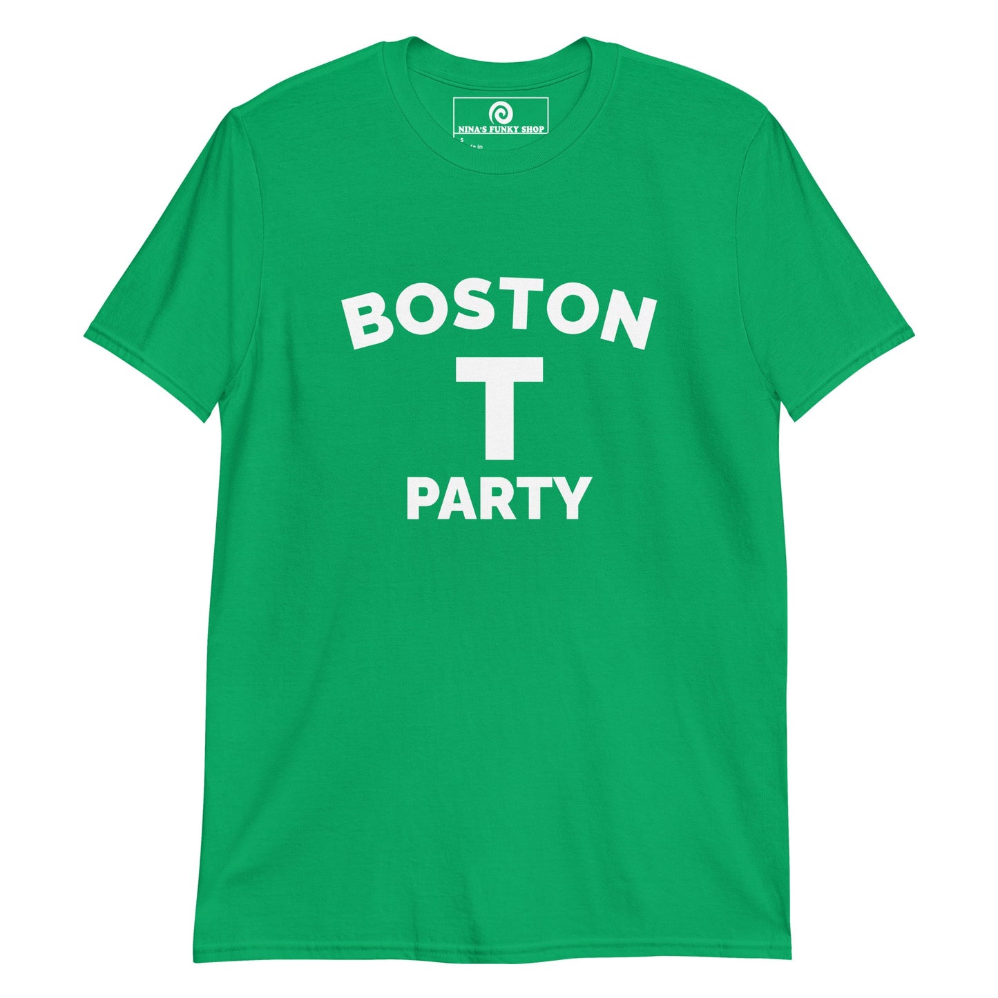 Boston T Party T-Shirt - ninanush