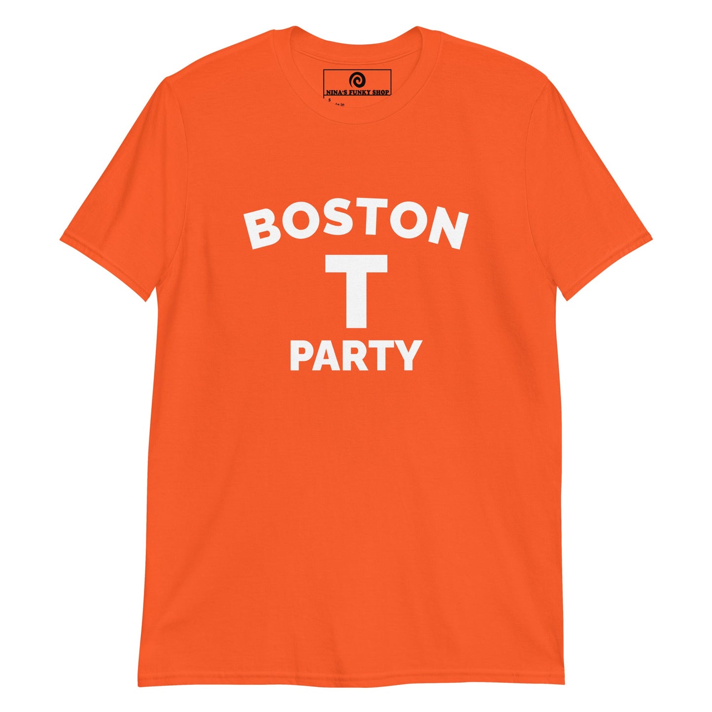 Boston T Party T-Shirt - ninanush