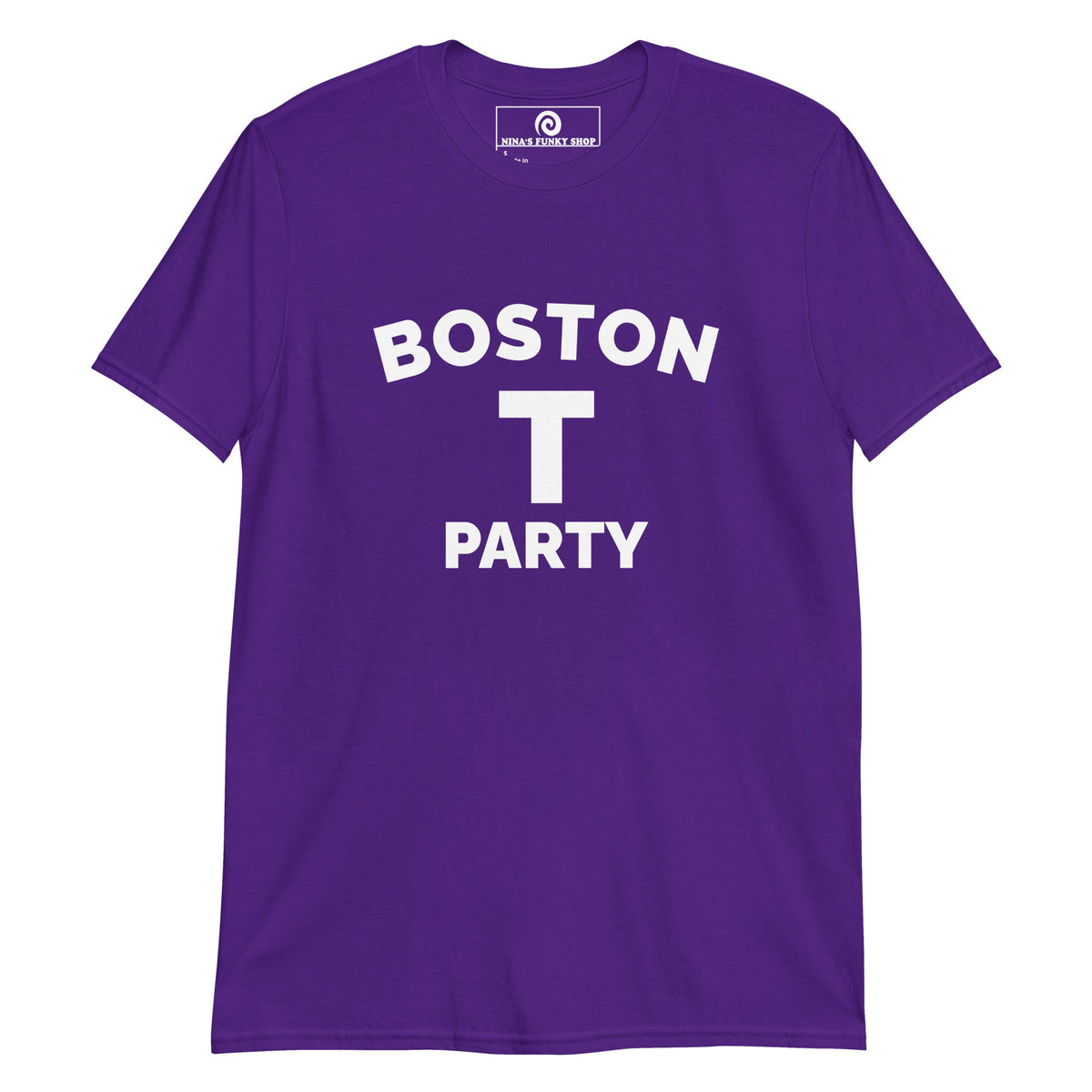 Boston T Party T-Shirt - ninanush