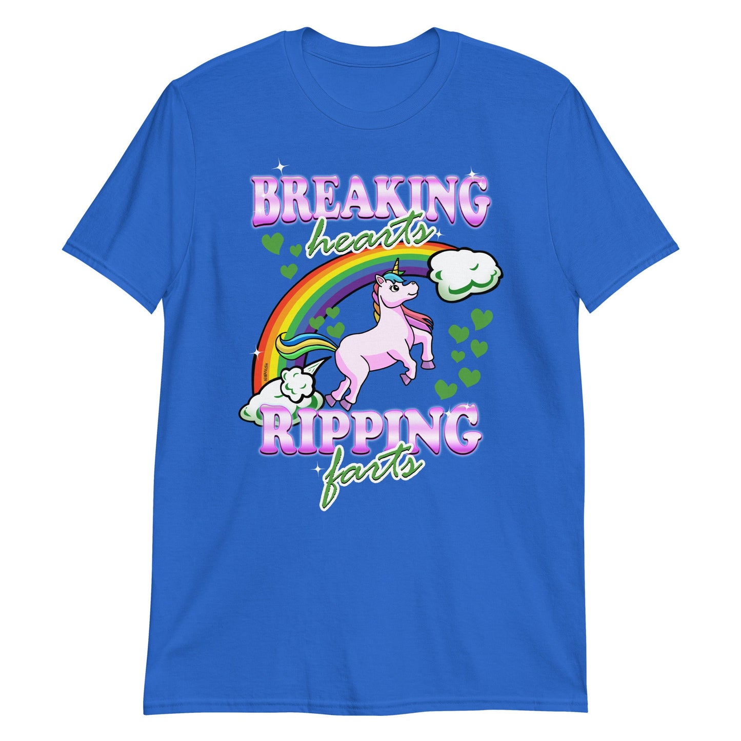 Breaking Hearts and Ripping Farts T-Shirt | Funny Graphic Tee - ninanush