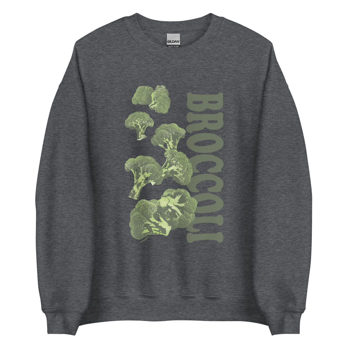 Broccoli Sweatshirt - ninanush