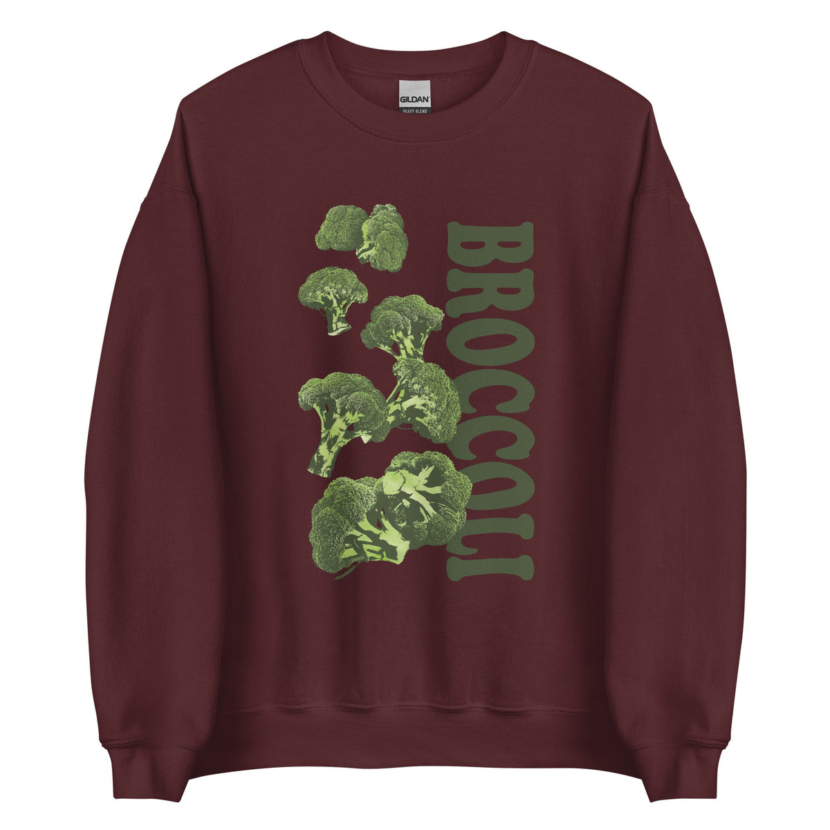 Broccoli Sweatshirt - ninanush