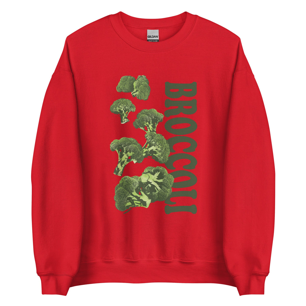 Broccoli Sweatshirt - ninanush
