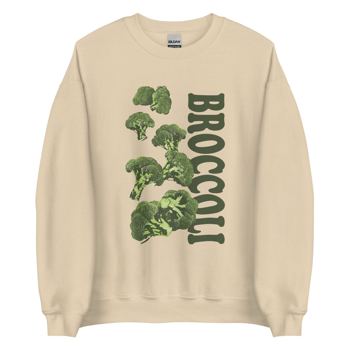 Broccoli Sweatshirt - ninanush