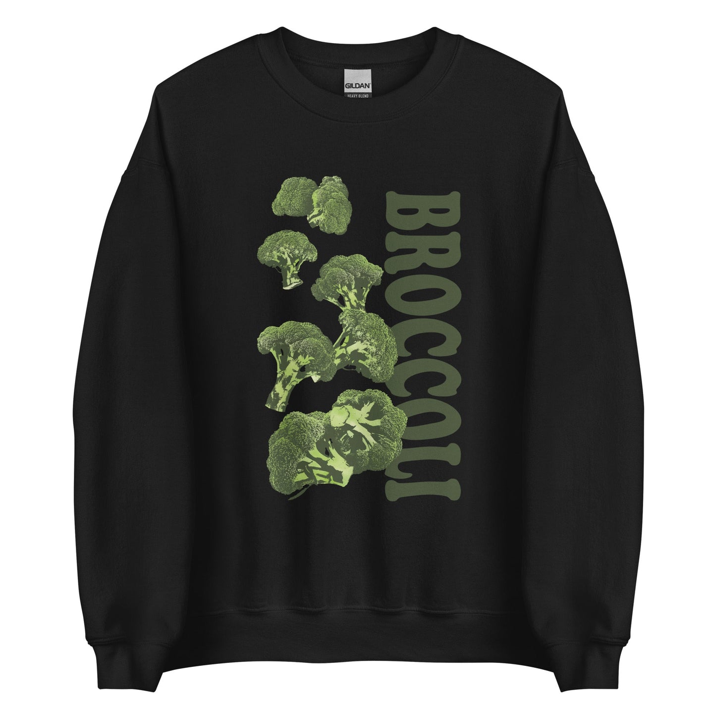 Broccoli Sweatshirt - ninanush