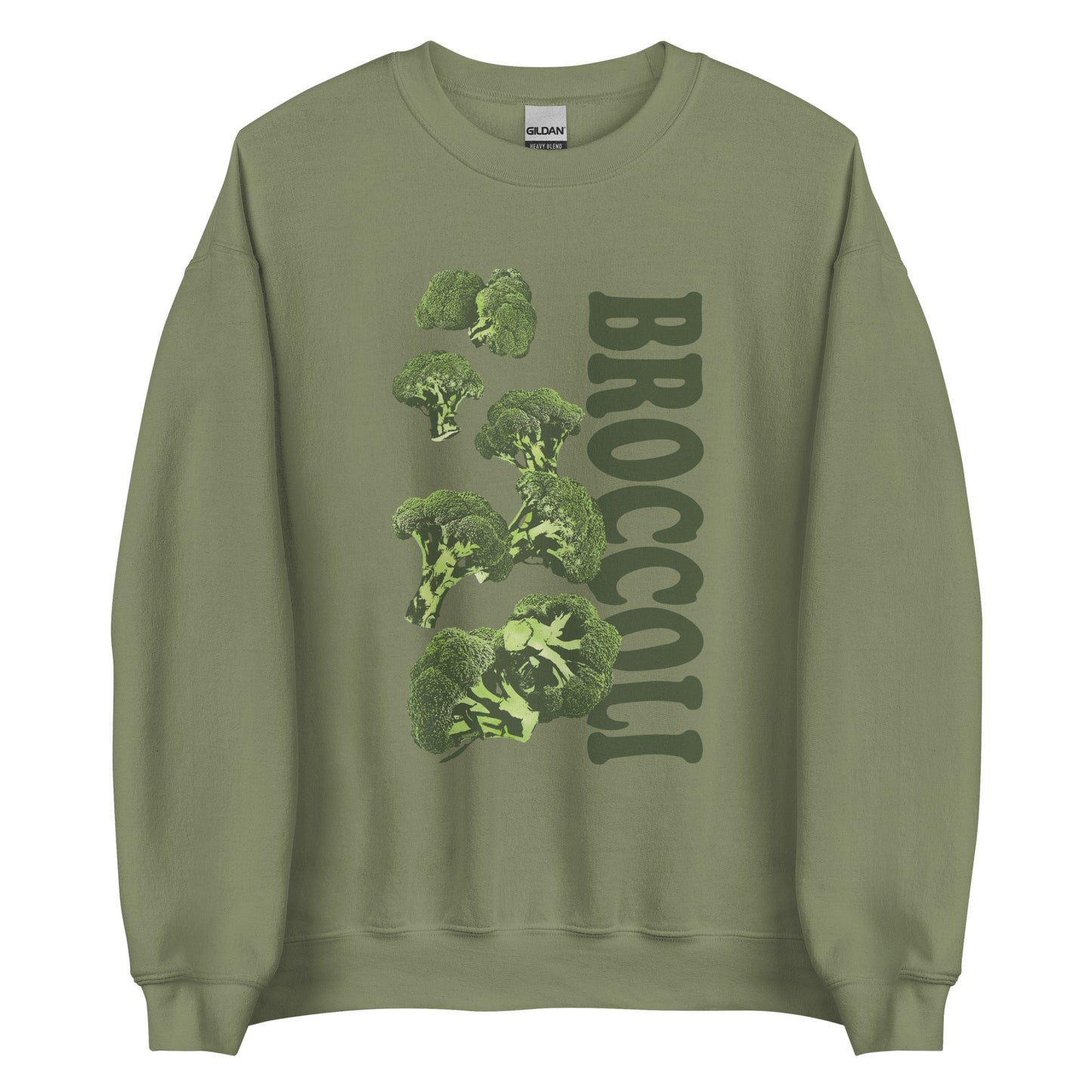 Broccoli Sweatshirt - ninanush