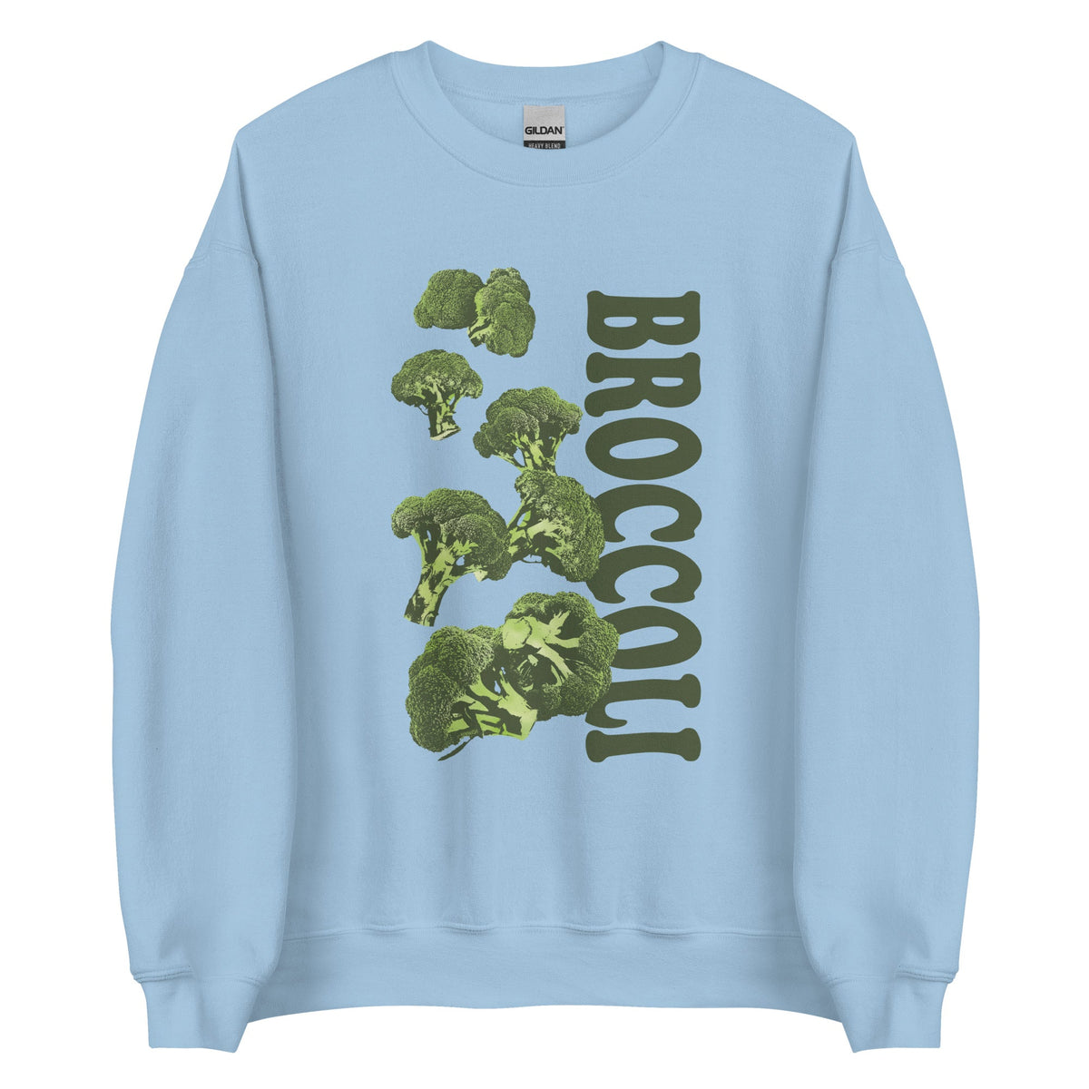 Broccoli Sweatshirt - ninanush