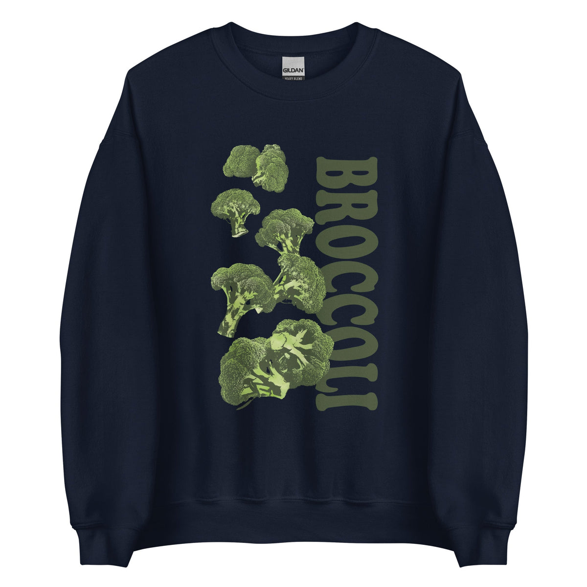 Broccoli Sweatshirt - ninanush