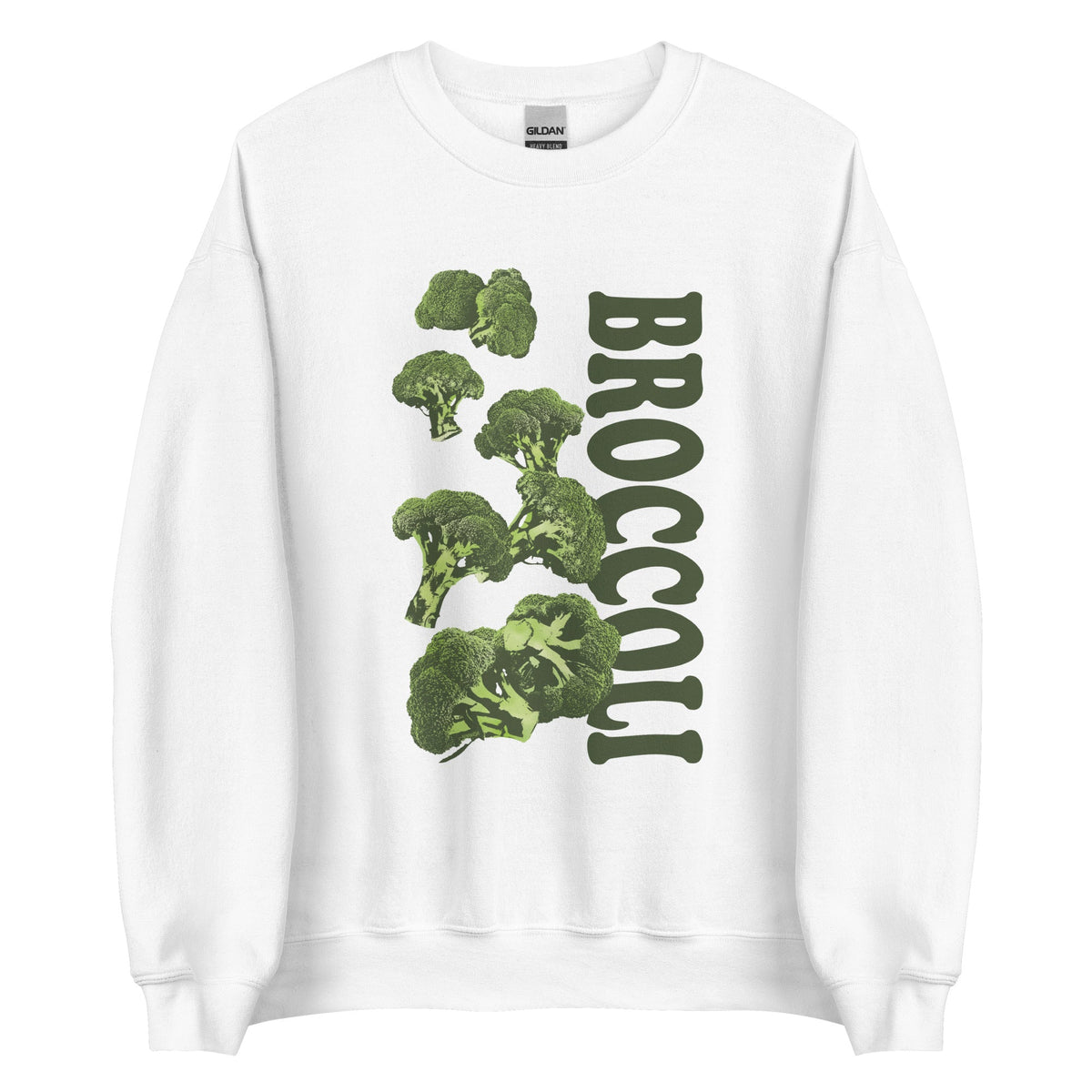 Broccoli Sweatshirt - ninanush