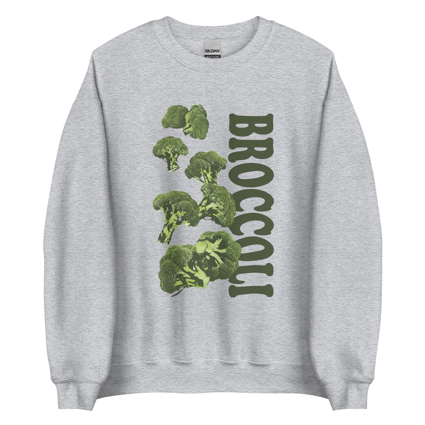 Broccoli Sweatshirt - ninanush