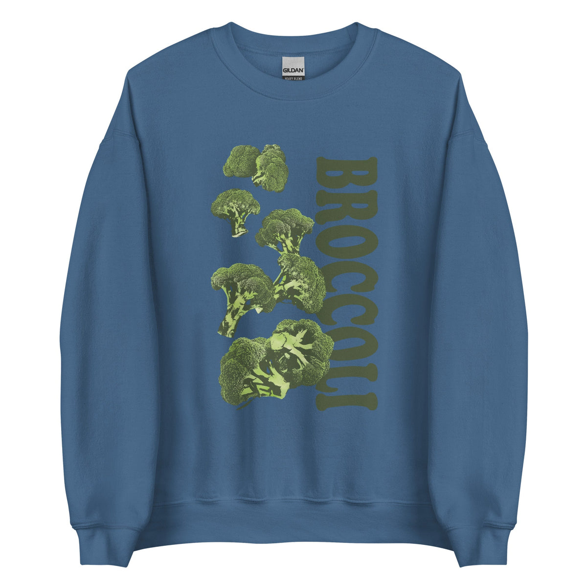 Broccoli Sweatshirt - ninanush