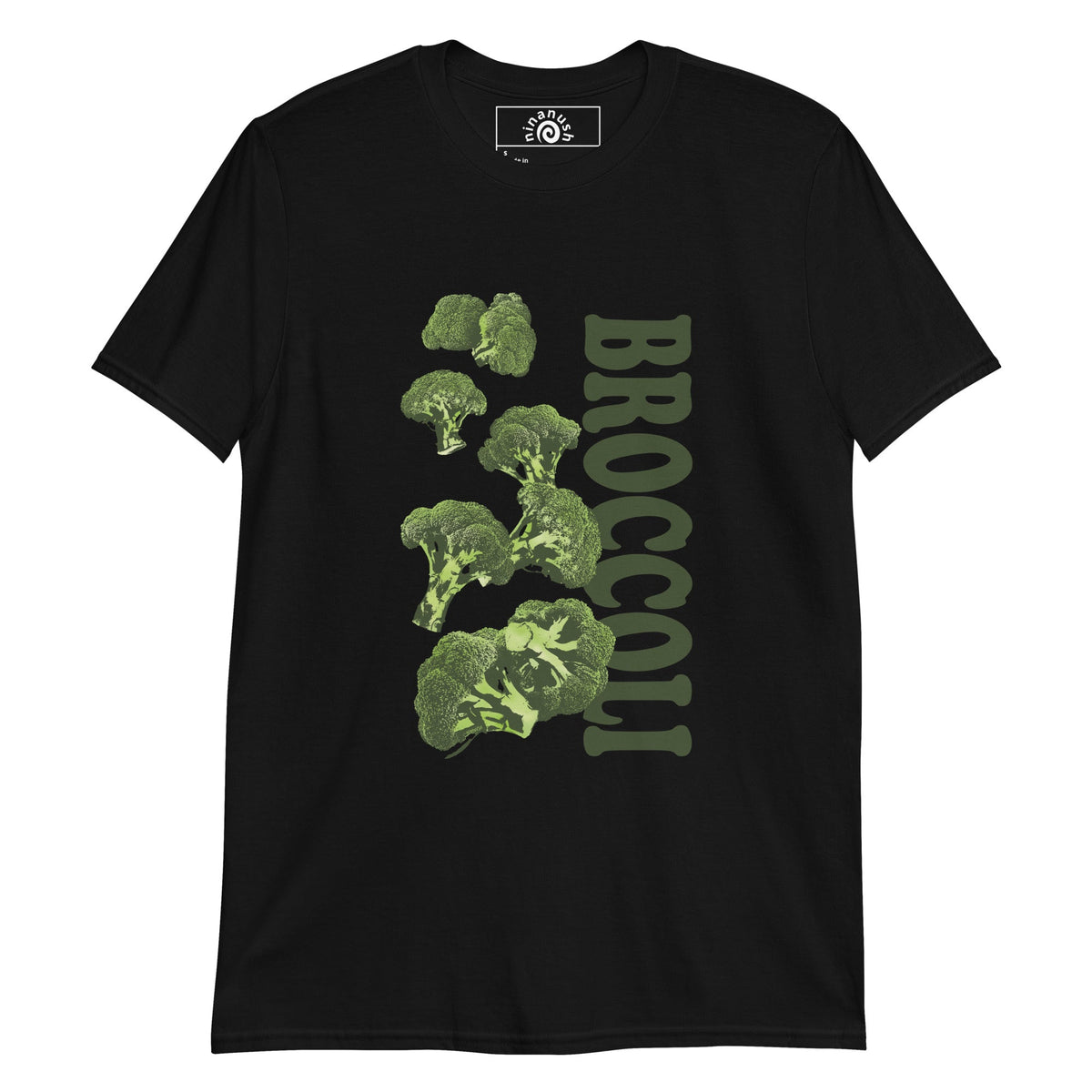 Broccoli T-Shirt - ninanush