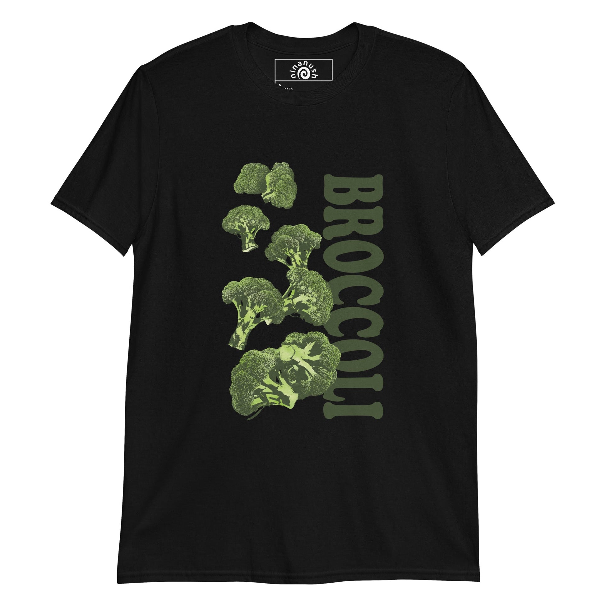 Broccoli T-Shirt - ninanush