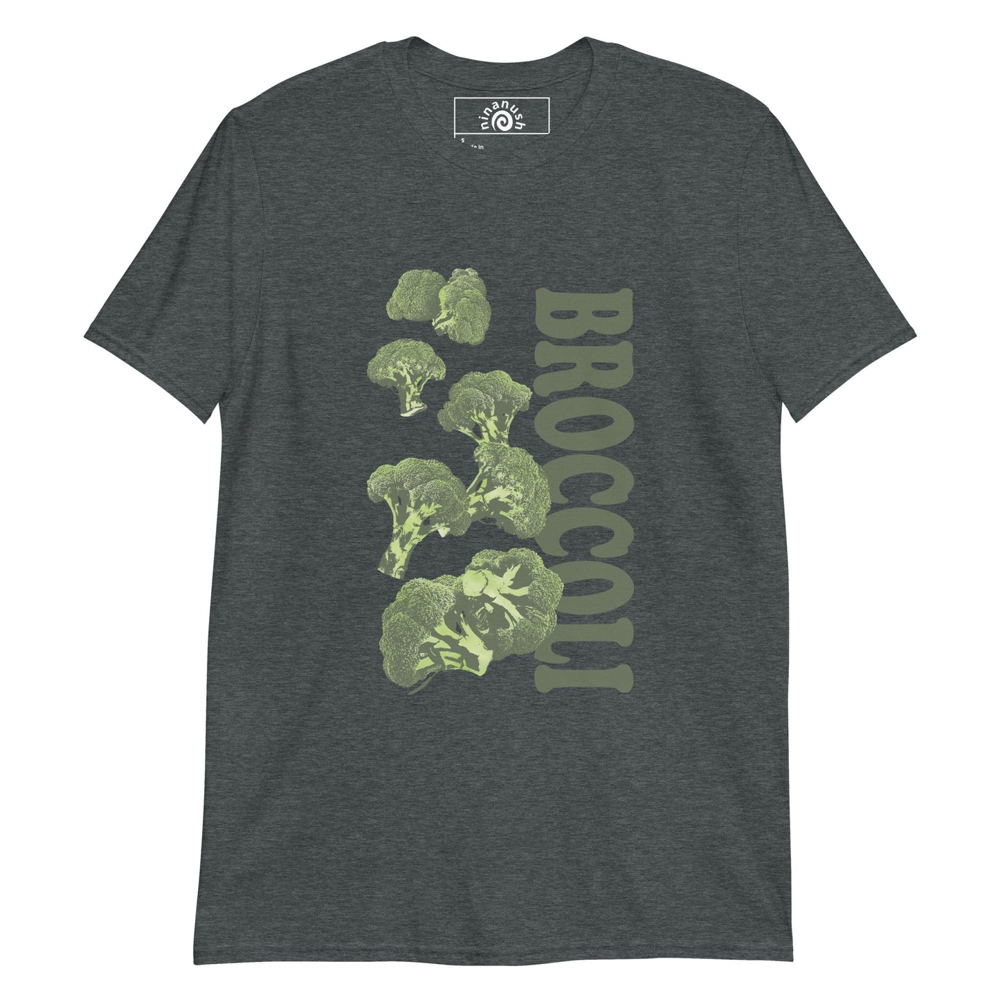 Broccoli T-Shirt - ninanush