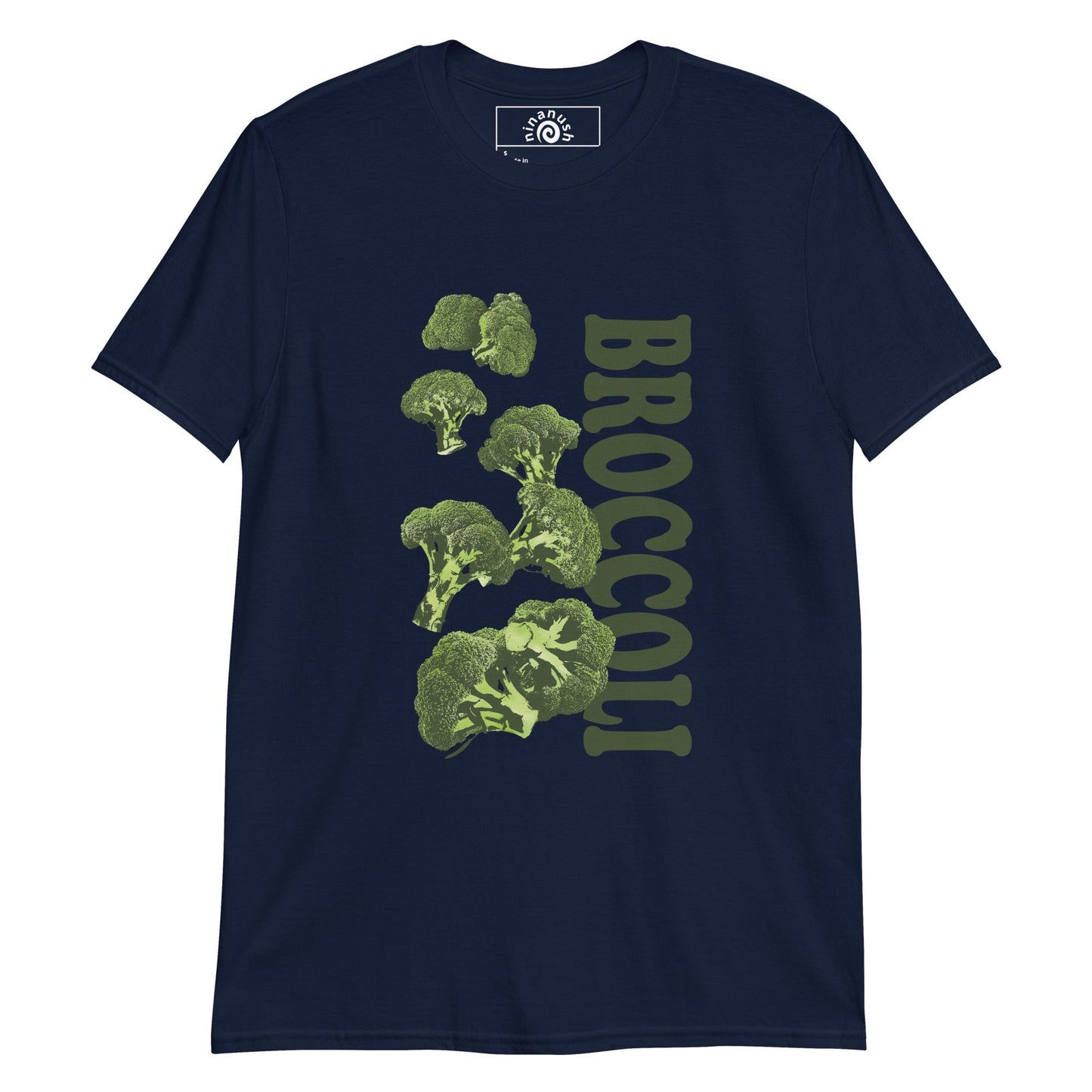 Broccoli T-Shirt - ninanush
