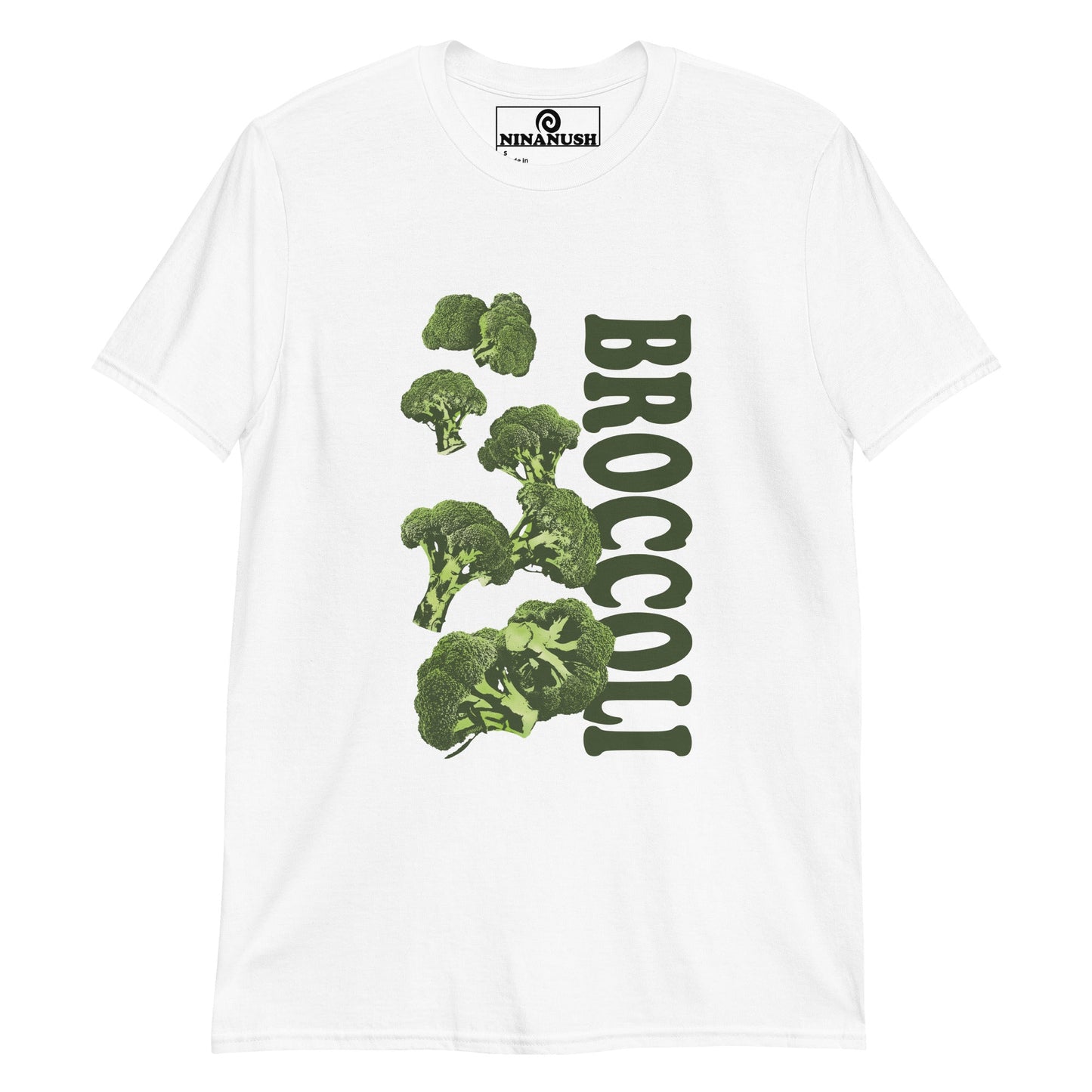 Broccoli T-Shirt - ninanush