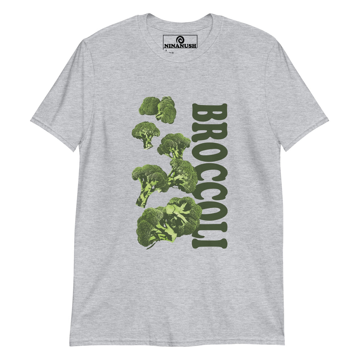 Broccoli T-Shirt - ninanush