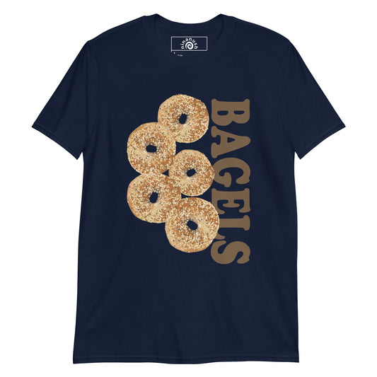 Brown Bagels T-Shirt - ninanush