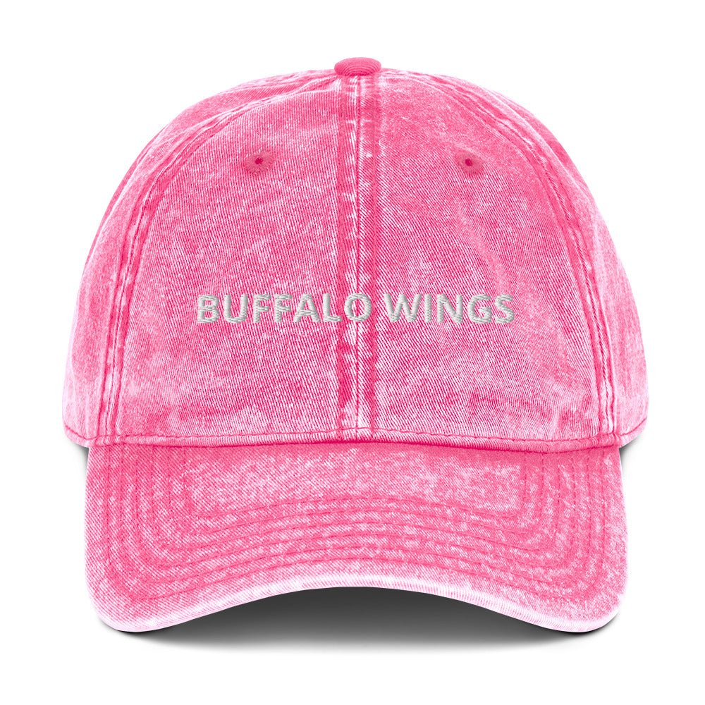 Buffalo Wings Vintage Dad Hat - ninanush