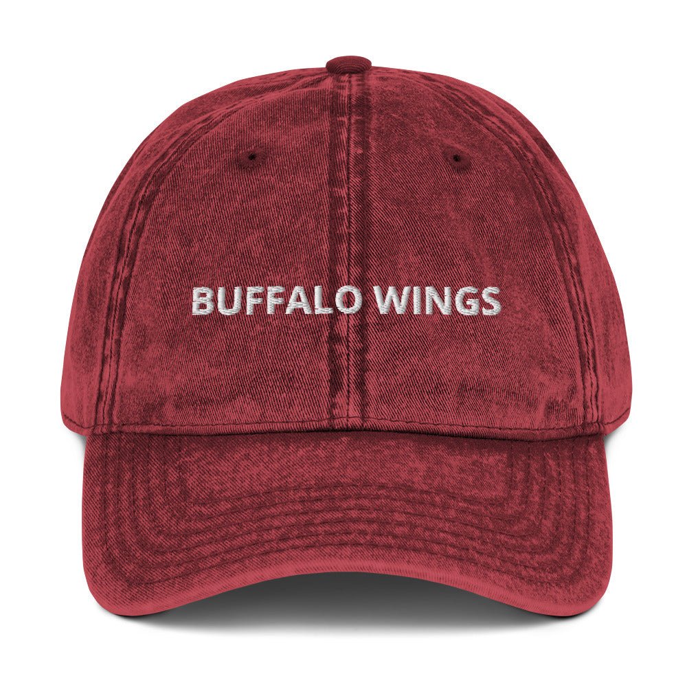 Buffalo Wings Vintage Dad Hat - ninanush