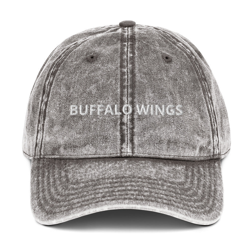 Buffalo Wings Vintage Dad Hat - ninanush