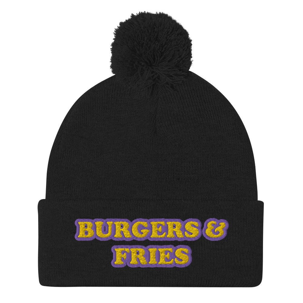 Burgers and Fries Beanie - ninanush