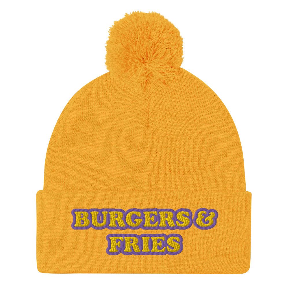 Burgers and Fries Beanie - ninanush