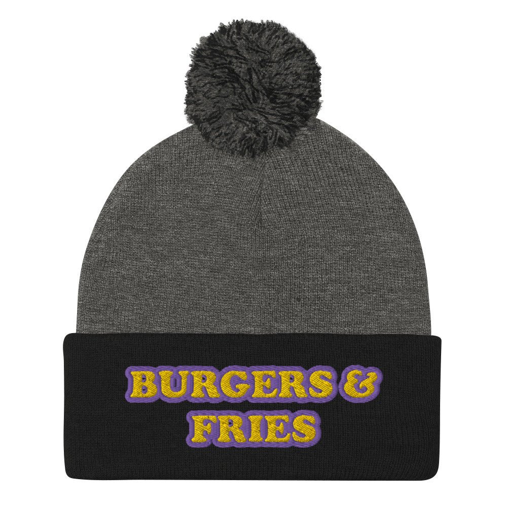 Burgers and Fries Beanie - ninanush