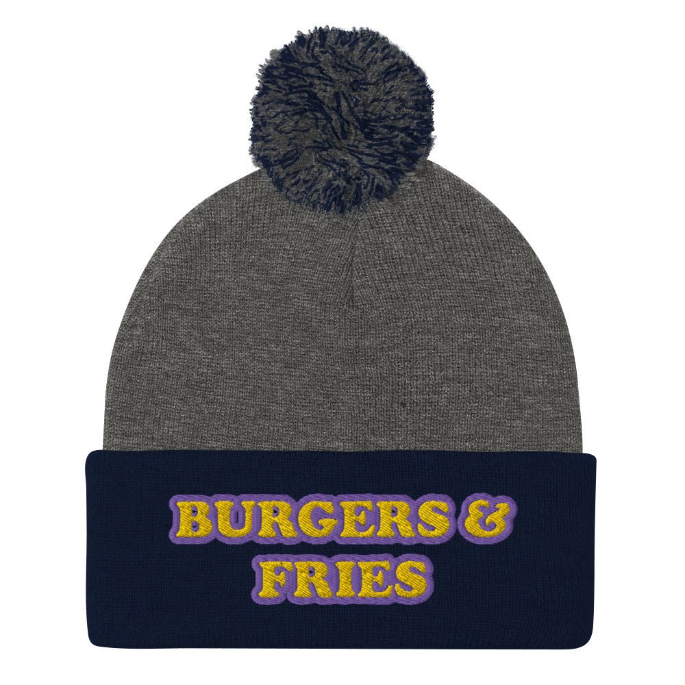 Burgers and Fries Beanie - ninanush