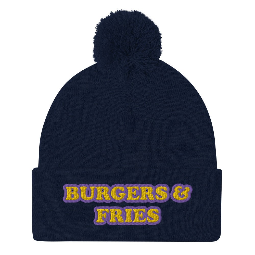 Burgers and Fries Beanie - ninanush