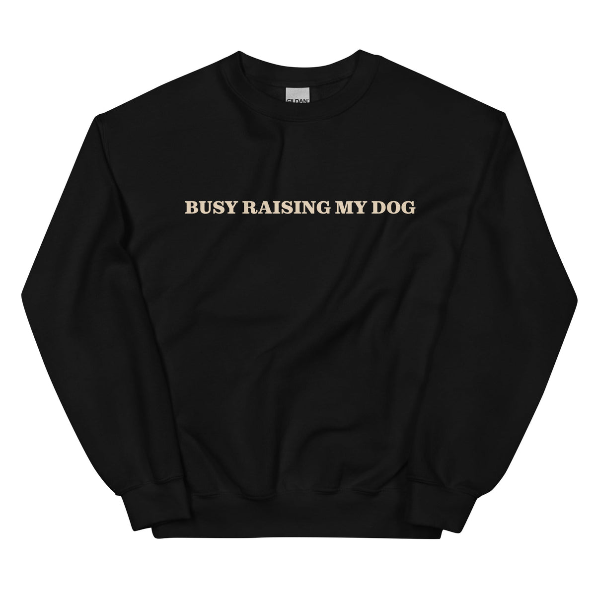 Busy Raising My Dog Sweatshirt - ninanush