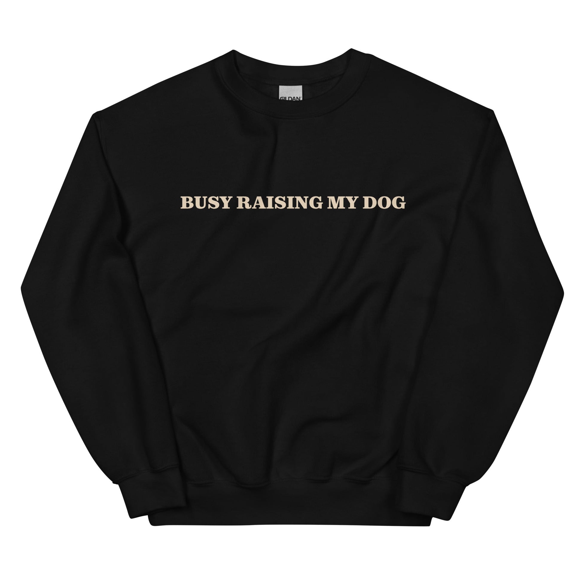 Busy Raising My Dog Sweatshirt - ninanush