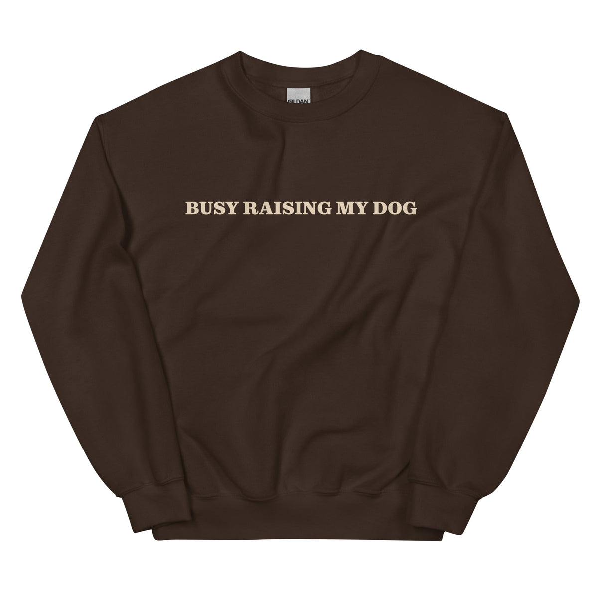 Busy Raising My Dog Sweatshirt - ninanush