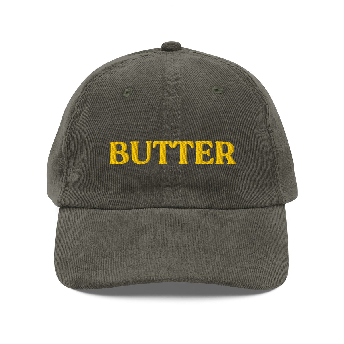 Butter Corduroy Hat - ninanush